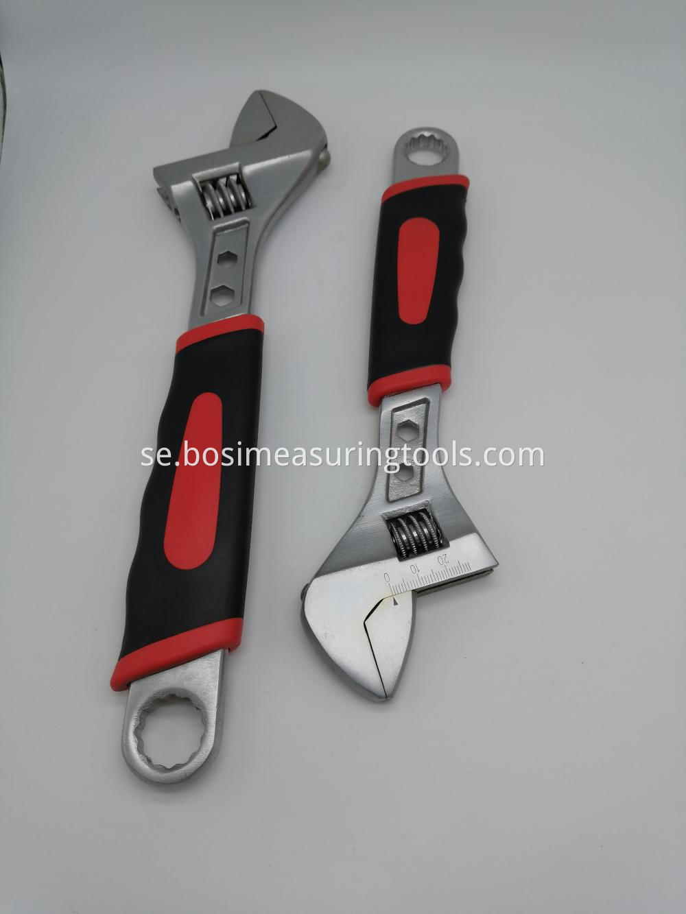 Double Color Adjustable Spanner Wrench